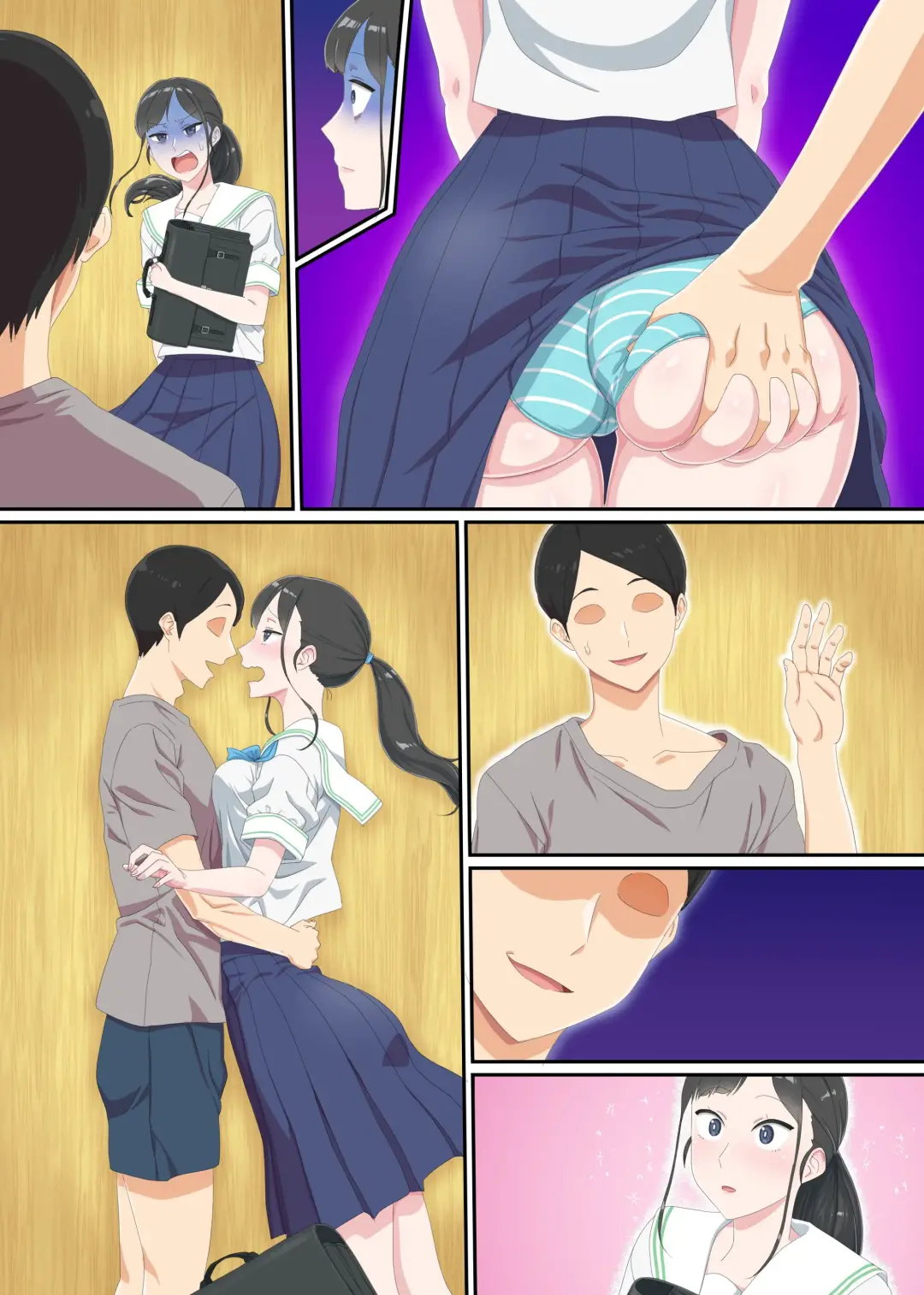 Shikai Jack de NTR Houdai! Gal Mama no Bonyuu mo, Seifuku Joshi no Dekashiri mo, GraDol no Bakunyuu mo Zenbu Ore no Mono Fhentai - Page 36