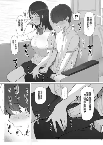 [Nori Gorou] Houkago, Akogare no Senpai ni Tsurerarete- | 放學後、被憧憬的學姐帶走ー (decensored) Fhentai - Page 11