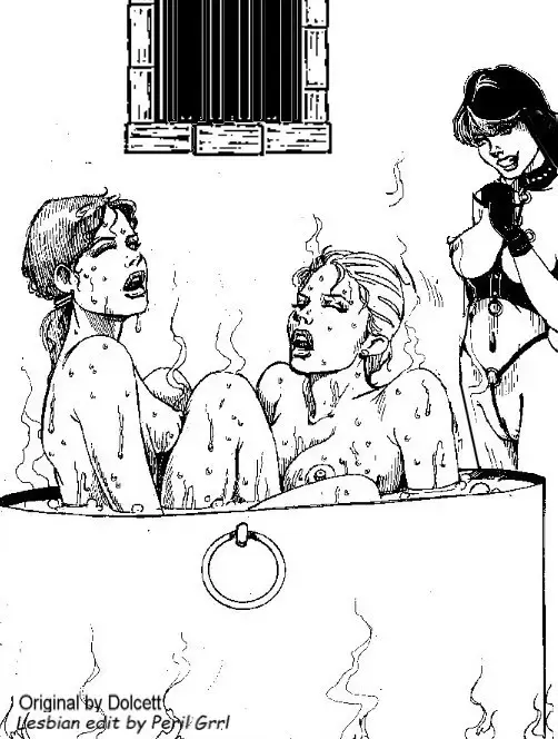 [Dolcett] Lesbian Dolcett Fhentai - Page 3