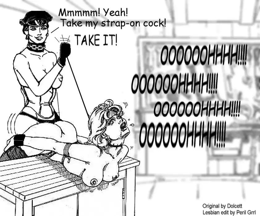 [Dolcett] Lesbian Dolcett Fhentai - Page 5