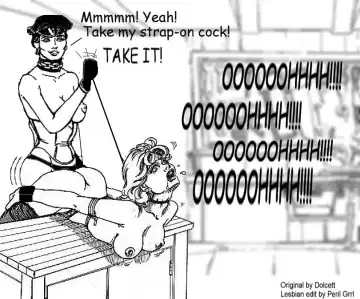 [Dolcett] Lesbian Dolcett Fhentai - Page 5