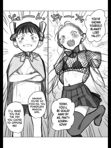 Read [Haguhagu] Master & Disciple Roleplay: Draining Panty Kournikova's Mana Until Submission (decensored) - Fhentai