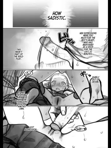 [Haguhagu] Master & Disciple Roleplay: Draining Panty Kournikova's Mana Until Submission (decensored) Fhentai - Page 21