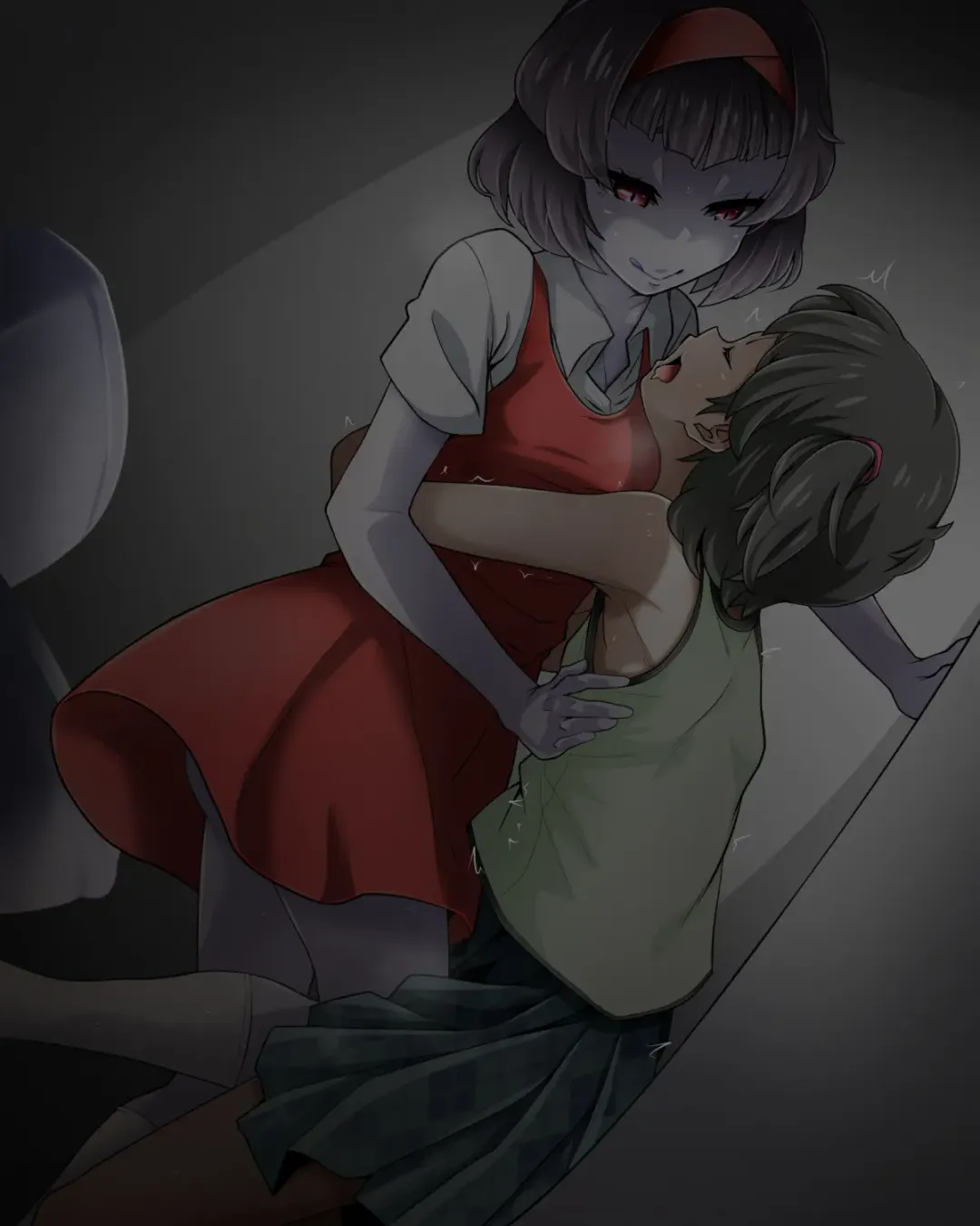 [Shiruko Jiru] Tasukete! Hanako-san 2 ~Aki Onee-chan to Asobo~ Fhentai - Page 151