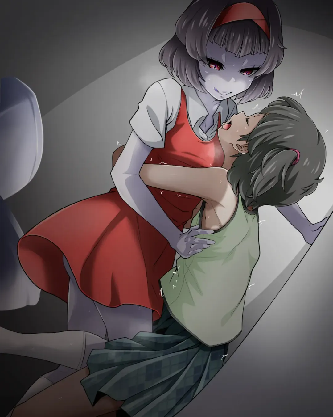 [Shiruko Jiru] Tasukete! Hanako-san 2 ~Aki Onee-chan to Asobo~ Fhentai - Page 152