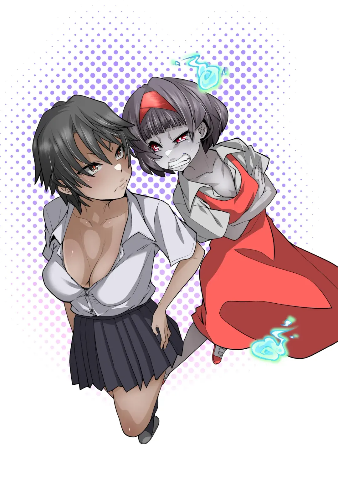 [Shiruko Jiru] Tasukete! Hanako-san 2 ~Aki Onee-chan to Asobo~ Fhentai - Page 219