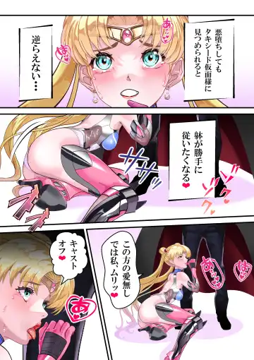 セラ対魔忍❤全員牝ブタ痴態ショー Fhentai - Page 17