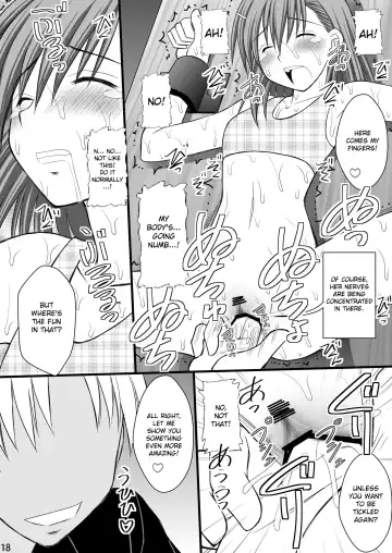 [Kittsu] Seishin Houkai suru made Kusuguri Makutte Ryoujoku Shitemiru Test III Mikoto Zettaizetsumei Mesudorei Hen  (Toaru Majutsu no Index) | Rape and tickle test until one loses her sanity III Fhentai - Page 17