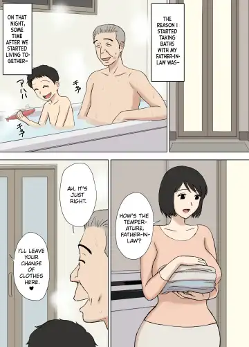 [Urakan] Tsuma ga Ore no Oyaji to Issho ni Furo ni Haitte irun daga.. 2 | My Wife is Taking a Bath With My Father.. 2 Fhentai - Page 2