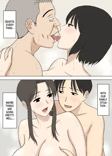 [Urakan] Tsuma ga Ore no Oyaji to Issho ni Furo ni Haitte irun daga.. 2 | My Wife is Taking a Bath With My Father.. 2 Fhentai - Page 61