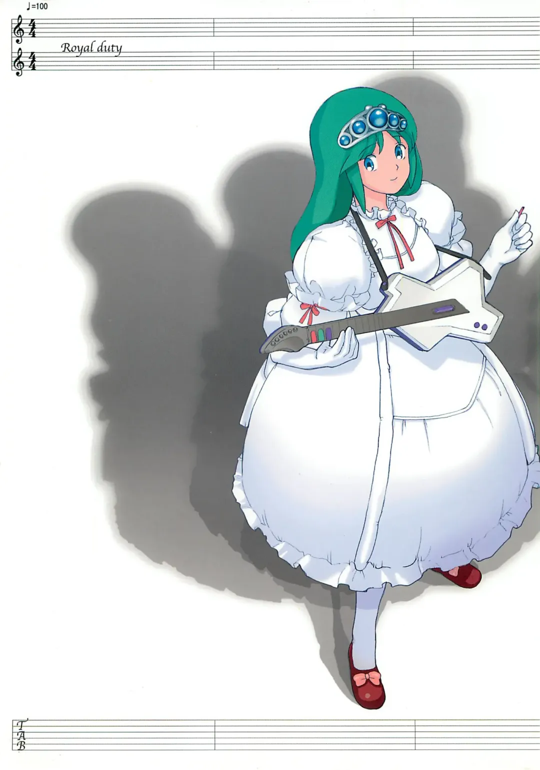 [A-10] Royal duty Fhentai - Page 1