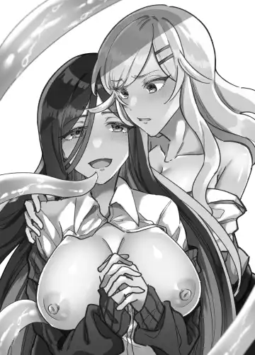 触手少女とこわれた聖女～触手(じぶん)嫌いな触手娘がどこかおかしい大嫌いな同級生を触手責めする話～ Fhentai - Page 3