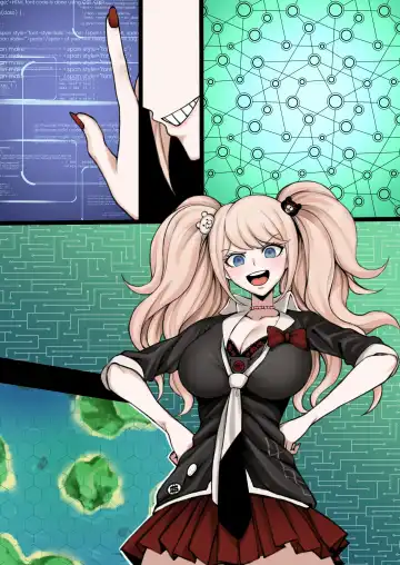 [Terasu Mc] Kuzuryuu is defeated in the battle for the harem on the deserted island created by Enoshima Alter Ego, and is trained by Peko to become a female.+EXTRAS Fhentai - Page 34