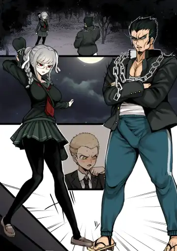 [Terasu Mc] Kuzuryuu is defeated in the battle for the harem on the deserted island created by Enoshima Alter Ego, and is trained by Peko to become a female.+EXTRAS Fhentai - Page 36