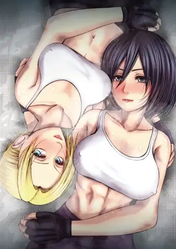 兵士の養生 -S&M A.O.T- Fhentai - Page 26