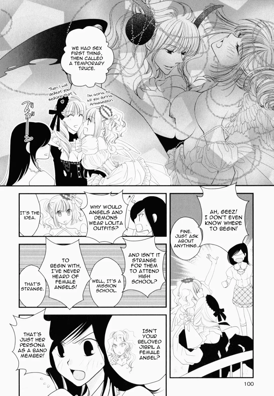 [Jounouchi Nene] Otome Senshi Lovely 5! Complete Fhentai - Page 105