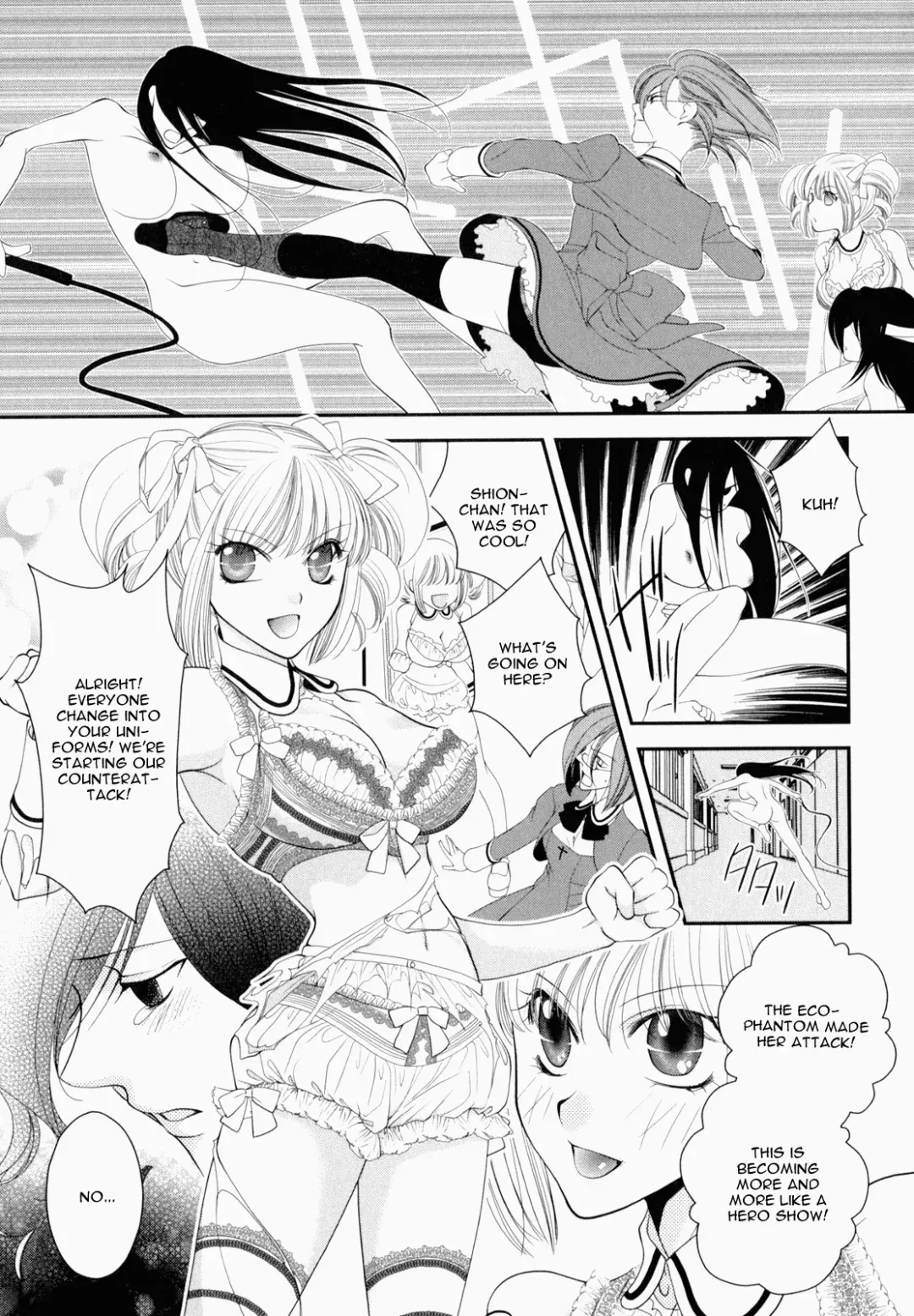 [Jounouchi Nene] Otome Senshi Lovely 5! Complete Fhentai - Page 113