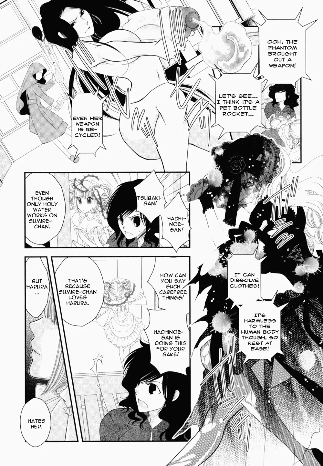[Jounouchi Nene] Otome Senshi Lovely 5! Complete Fhentai - Page 134