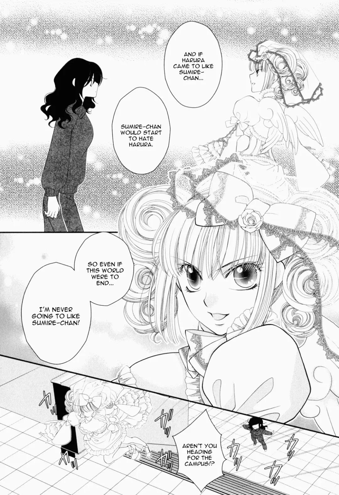 [Jounouchi Nene] Otome Senshi Lovely 5! Complete Fhentai - Page 135