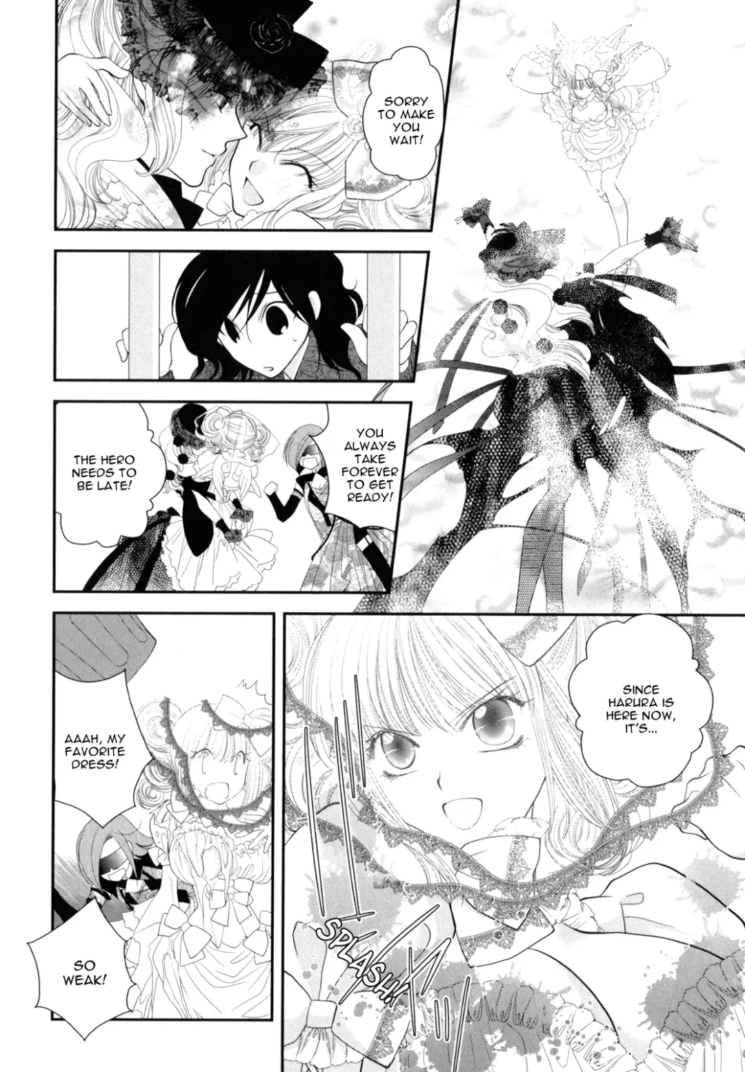 [Jounouchi Nene] Otome Senshi Lovely 5! Complete Fhentai - Page 137