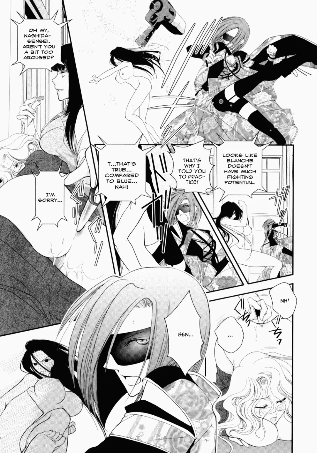 [Jounouchi Nene] Otome Senshi Lovely 5! Complete Fhentai - Page 138