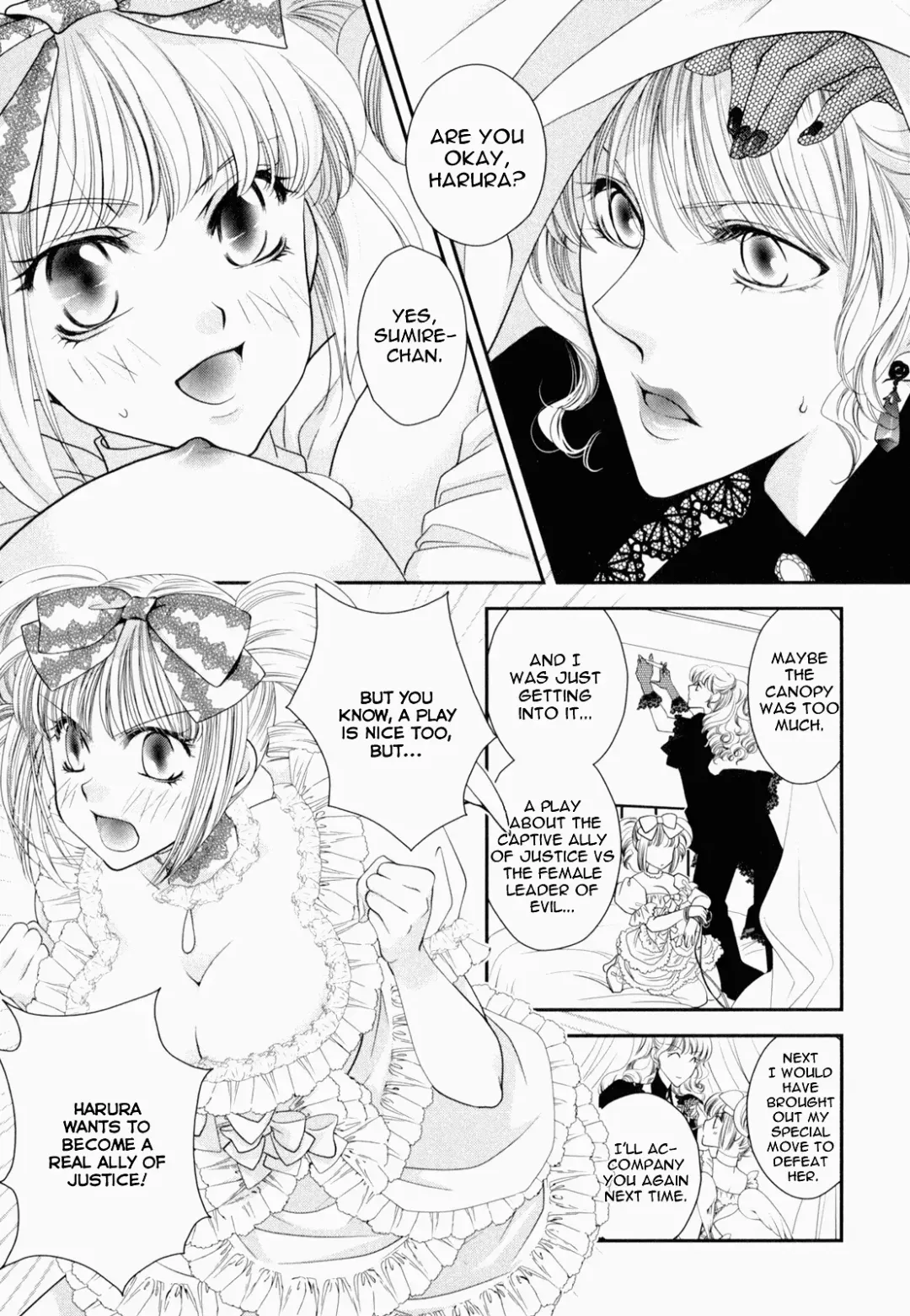 [Jounouchi Nene] Otome Senshi Lovely 5! Complete Fhentai - Page 14