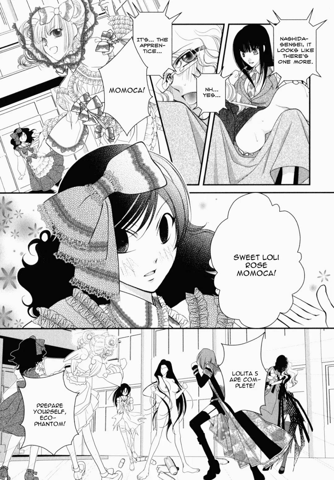 [Jounouchi Nene] Otome Senshi Lovely 5! Complete Fhentai - Page 142