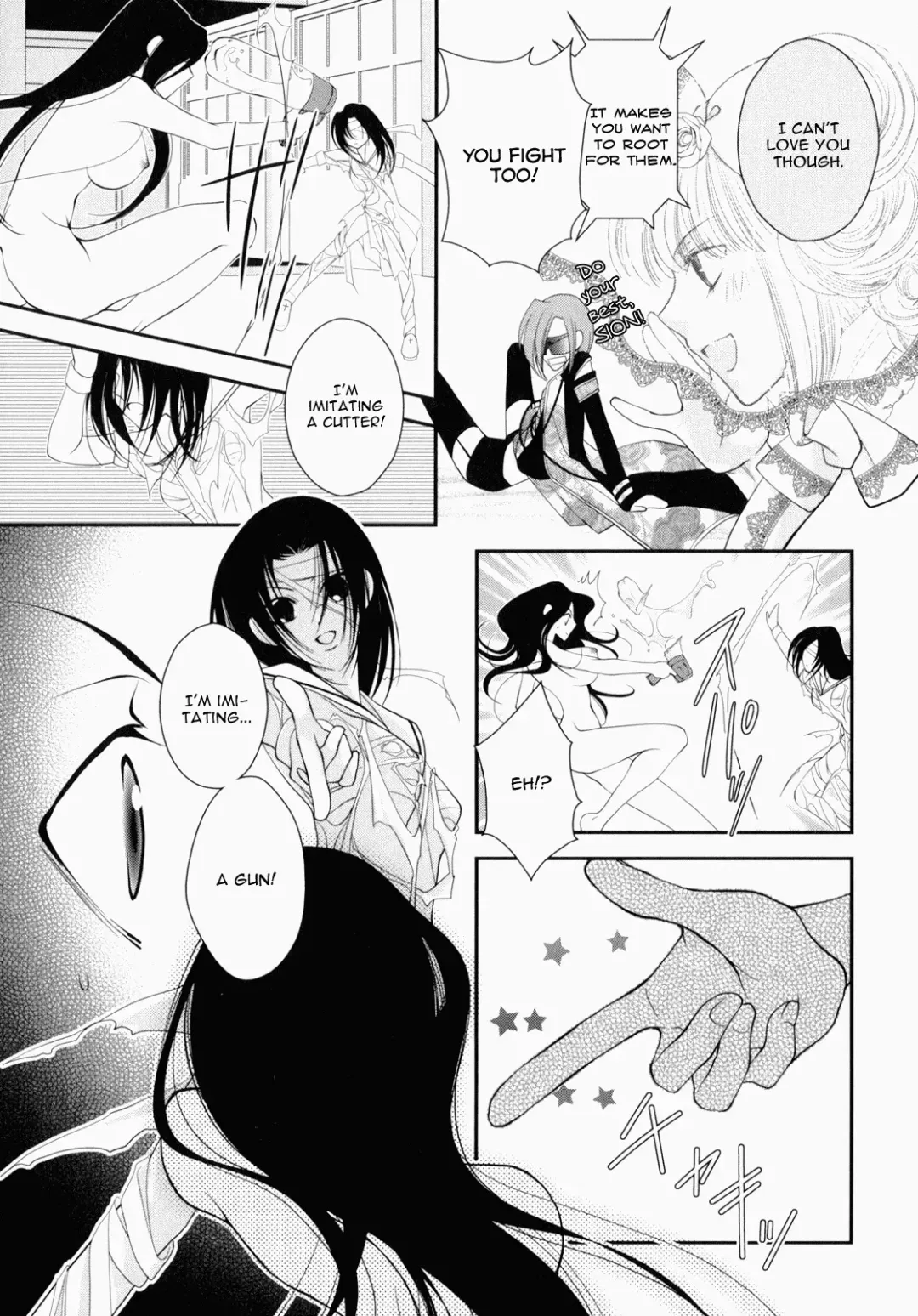 [Jounouchi Nene] Otome Senshi Lovely 5! Complete Fhentai - Page 144