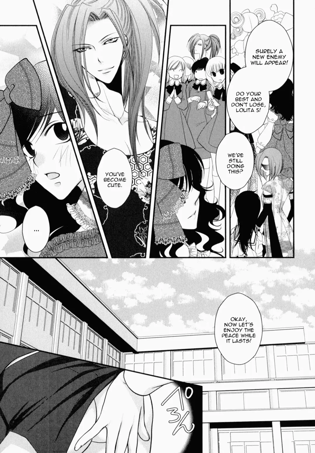 [Jounouchi Nene] Otome Senshi Lovely 5! Complete Fhentai - Page 146