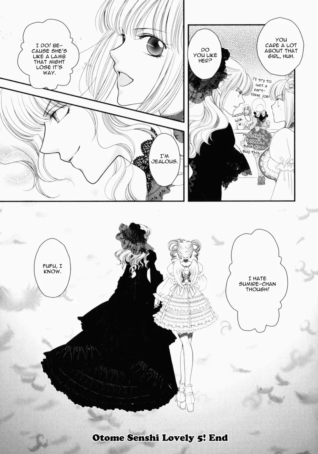 [Jounouchi Nene] Otome Senshi Lovely 5! Complete Fhentai - Page 150