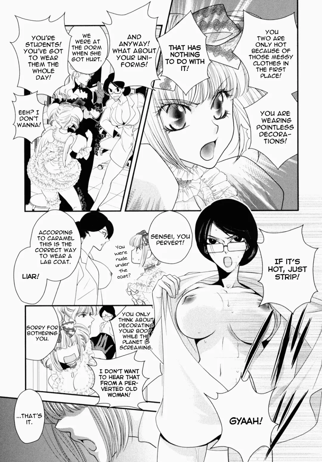 [Jounouchi Nene] Otome Senshi Lovely 5! Complete Fhentai - Page 18