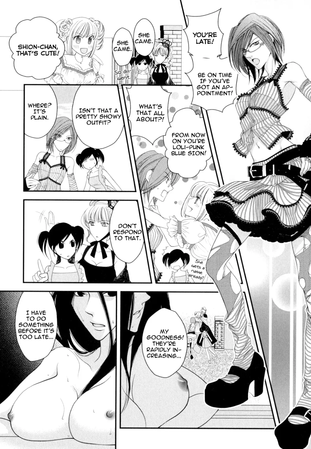 [Jounouchi Nene] Otome Senshi Lovely 5! Complete Fhentai - Page 65