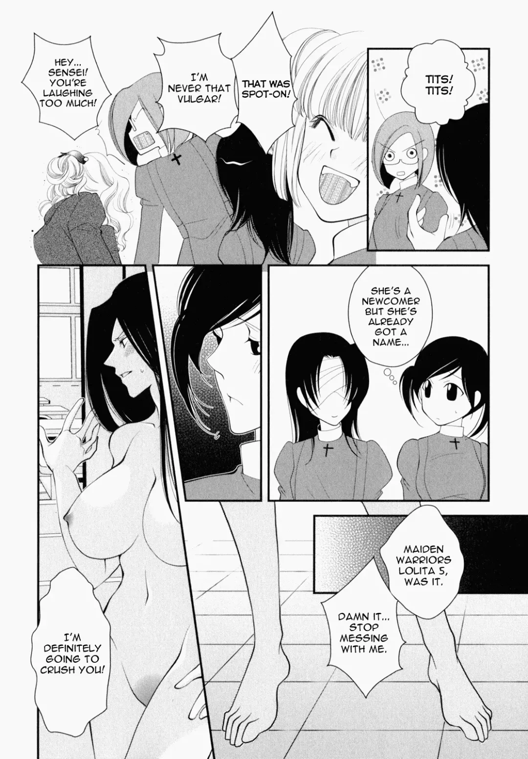 [Jounouchi Nene] Otome Senshi Lovely 5! Complete Fhentai - Page 86