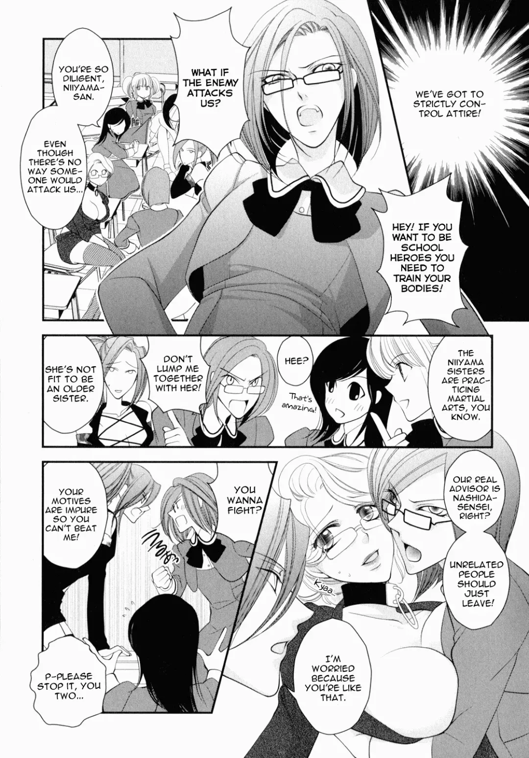 [Jounouchi Nene] Otome Senshi Lovely 5! Complete Fhentai - Page 92