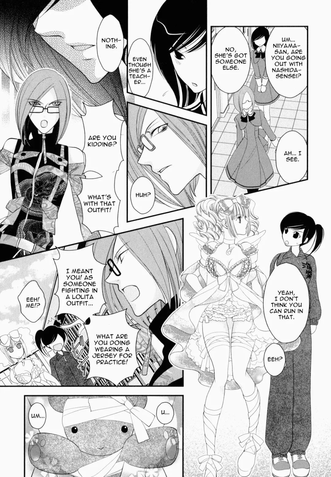 [Jounouchi Nene] Otome Senshi Lovely 5! Complete Fhentai - Page 94