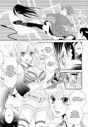 [Jounouchi Nene] Otome Senshi Lovely 5! Complete Fhentai - Page 113