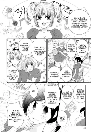 [Jounouchi Nene] Otome Senshi Lovely 5! Complete Fhentai - Page 49