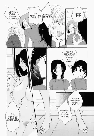 [Jounouchi Nene] Otome Senshi Lovely 5! Complete Fhentai - Page 86