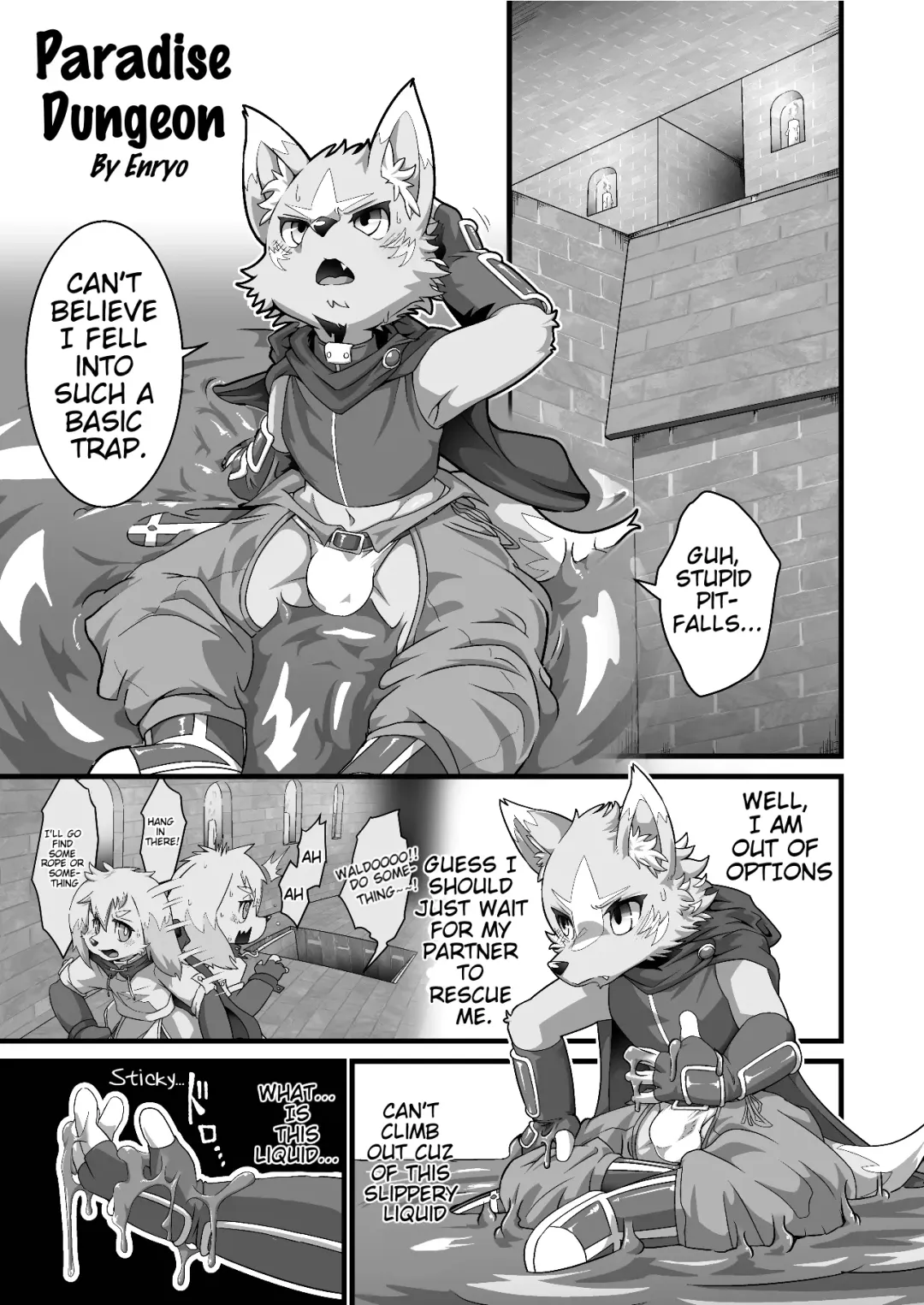 [Enryo] Paradise Dungeon Fhentai - Page 2