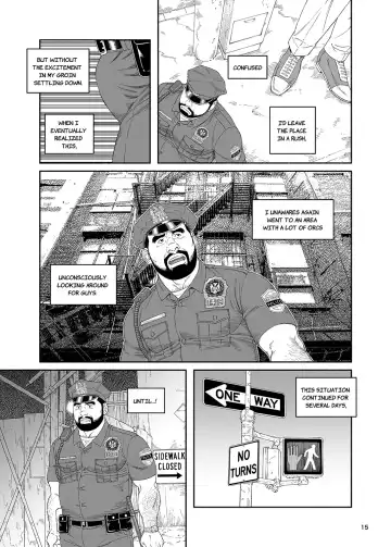 [Tagame Gengoroh] B.S.B. Big Sir's Bitches : Cop - The Case of Chris Collins Fhentai - Page 16