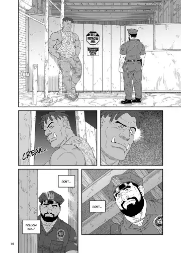 [Tagame Gengoroh] B.S.B. Big Sir's Bitches : Cop - The Case of Chris Collins Fhentai - Page 17