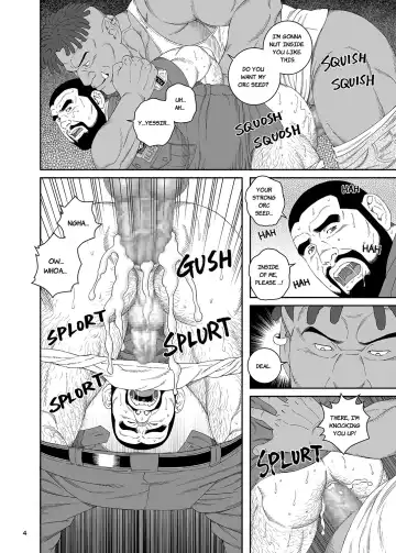 [Tagame Gengoroh] B.S.B. Big Sir's Bitches : Cop - The Case of Chris Collins Fhentai - Page 5