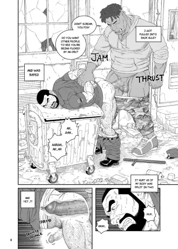 [Tagame Gengoroh] B.S.B. Big Sir's Bitches : Cop - The Case of Chris Collins Fhentai - Page 9