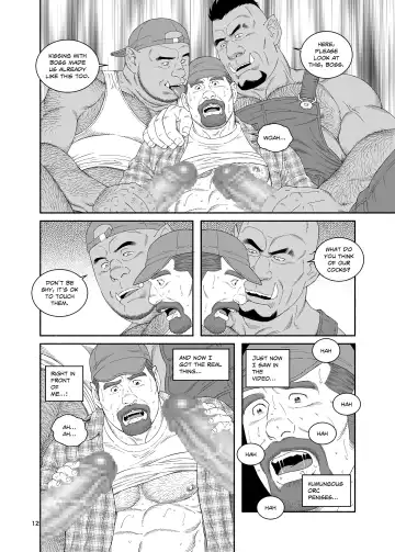 [Tagame Gengoroh] B.S.B. Big Sir's Bitches : A Farmer - In the Case of Ted Sterling Fhentai - Page 13