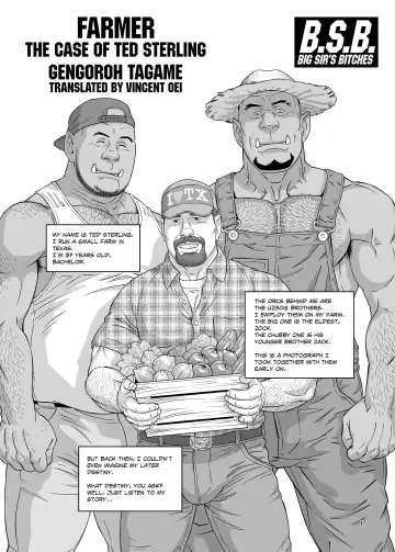 [Tagame Gengoroh] B.S.B. Big Sir's Bitches : A Farmer - In the Case of Ted Sterling Fhentai - Page 2