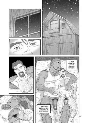 [Tagame Gengoroh] B.S.B. Big Sir's Bitches : A Farmer - In the Case of Ted Sterling Fhentai - Page 34