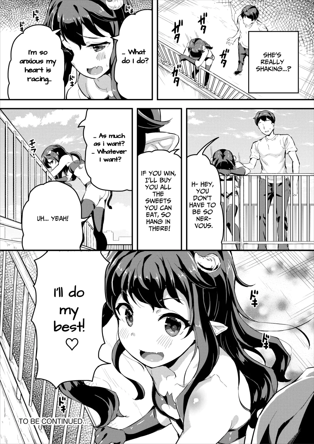 [Inago] Heppoko Succubus Nakadashi shiiku nikki 4 | Inept Succubus' Creampie Breeding Diary 4 Fhentai - Page 26