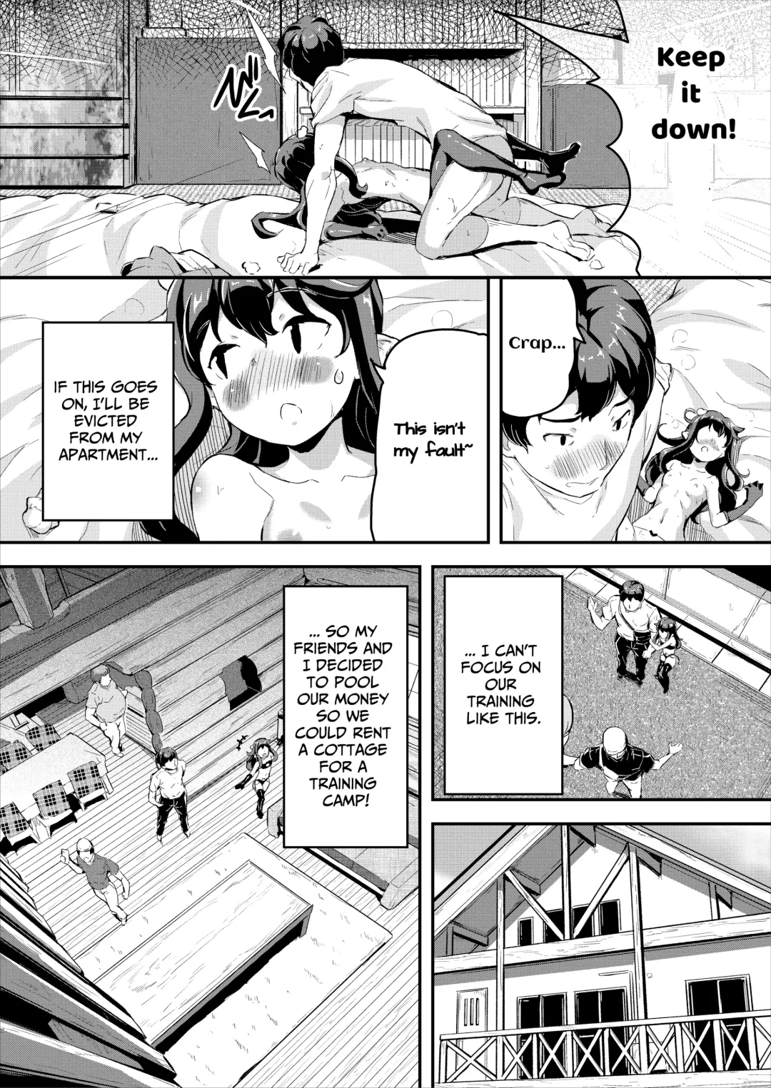 [Inago] Heppoko Succubus Nakadashi shiiku nikki 4 | Inept Succubus' Creampie Breeding Diary 4 Fhentai - Page 4