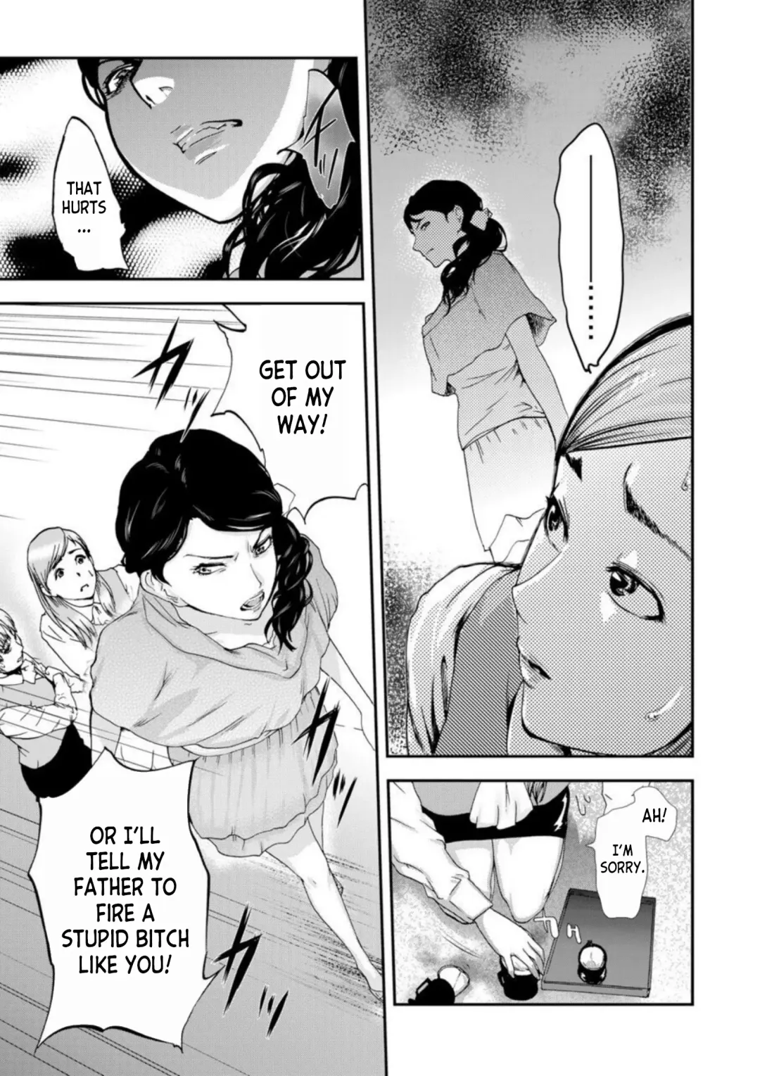 [Pink Taro] Zetsubou Tsuma ~ Netori. | Desperate Wife ~ Netori. 1 Fhentai - Page 15