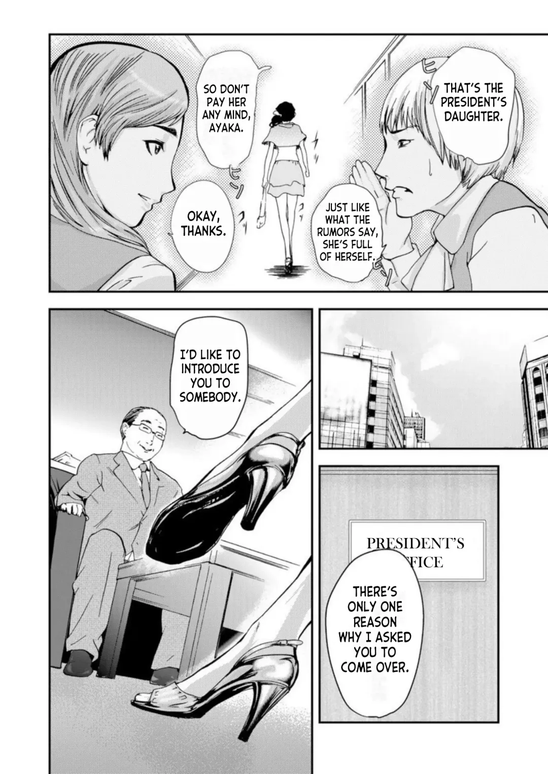 [Pink Taro] Zetsubou Tsuma ~ Netori. | Desperate Wife ~ Netori. 1 Fhentai - Page 16